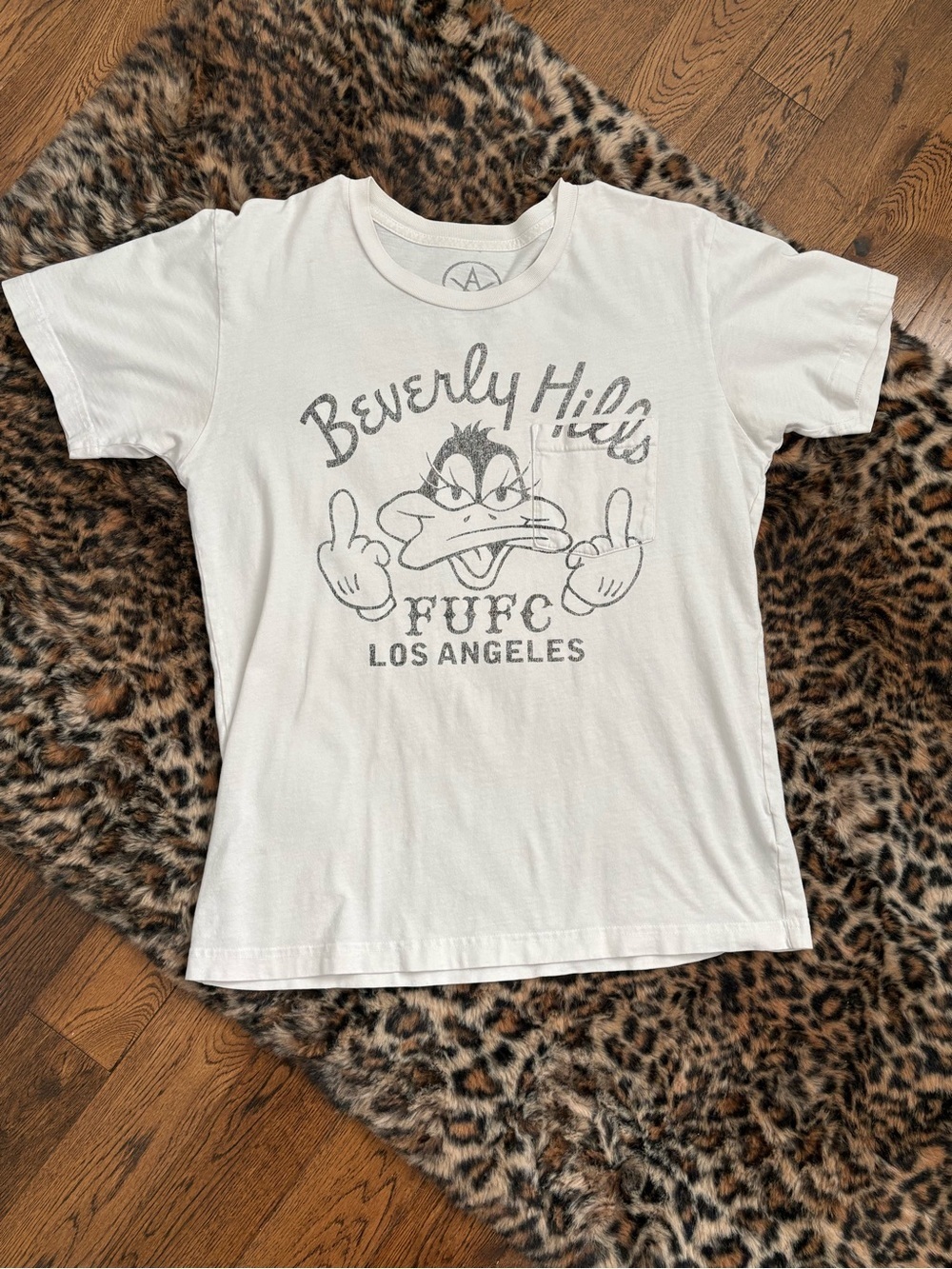 Local Authority Los Angeles FUFC “Beverly Hills” Tee Size Small